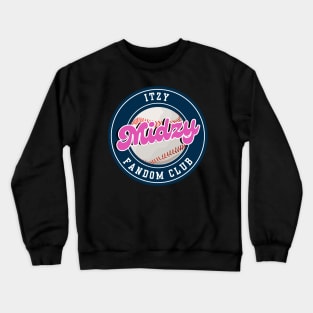 Midzy ITZY Club Crewneck Sweatshirt